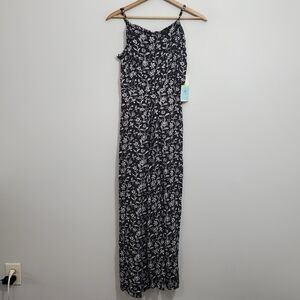 NWT Cece Desert Floral Print Jumpsuit
